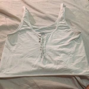 Safety pin crop tops !